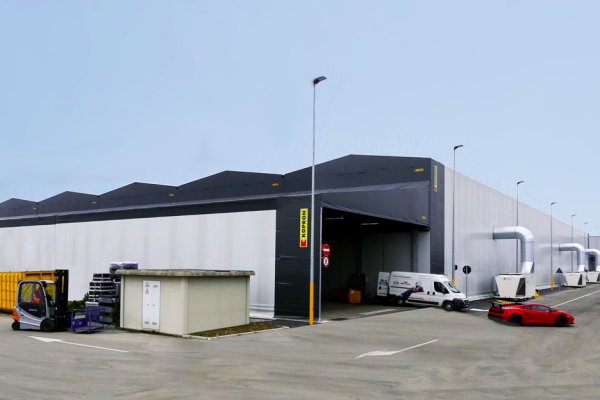 兰博基尼新建临时仓库，面积达12000平方米：公牛之家采用高浦龙精湛工艺